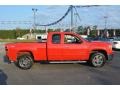 GMC Sierra 1500 SLE Extended Cab Fire Red photo #2