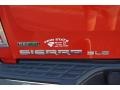 GMC Sierra 1500 SLE Extended Cab Fire Red photo #6