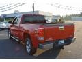 GMC Sierra 1500 SLE Extended Cab Fire Red photo #8