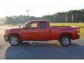 GMC Sierra 1500 SLE Extended Cab Fire Red photo #9