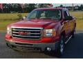 GMC Sierra 1500 SLE Extended Cab Fire Red photo #10
