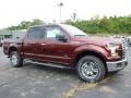 Ford F150 Limited SuperCrew 4x4 Bronze Fire photo #1