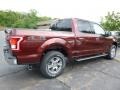Ford F150 Limited SuperCrew 4x4 Bronze Fire photo #2