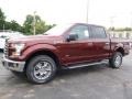 Ford F150 Limited SuperCrew 4x4 Bronze Fire photo #4