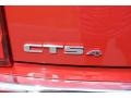 Cadillac CTS 4 3.6 AWD Sedan Crystal Red Tintcoat photo #6