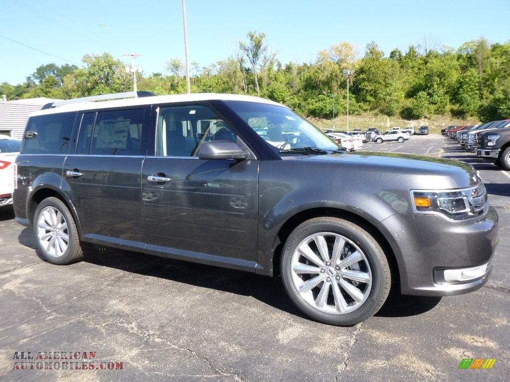Magnetic / Charcoal Black Ford Flex Limited AWD