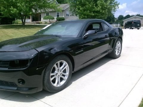 Black 2014 Chevrolet Camaro LS Coupe