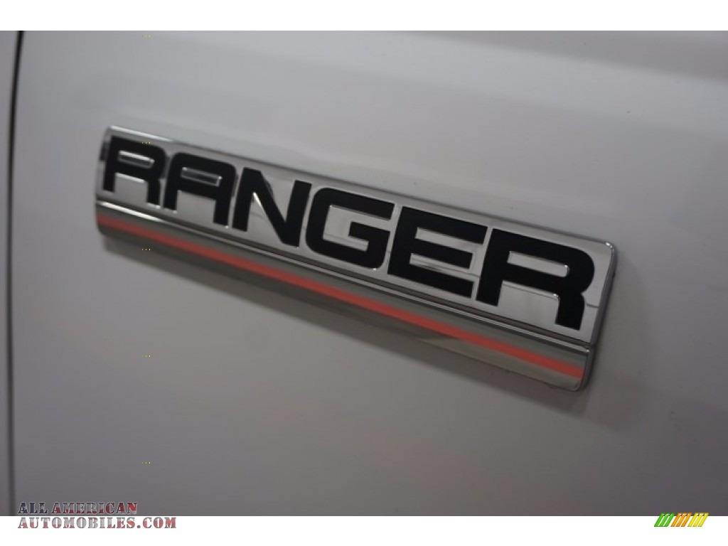 2010 Ranger XL Regular Cab - Oxford White / Medium Dark Flint photo #55