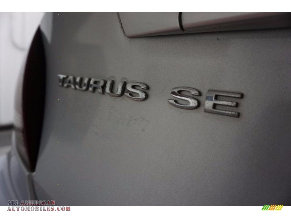 2004 Taurus SE Sedan - Silver Frost Metallic / Dark Charcoal photo #62