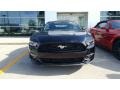 Ford Mustang EcoBoost Premium Convertible Shadow Black photo #2