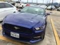 Ford Mustang EcoBoost Premium Coupe Deep Impact Blue Metallic photo #1