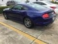 Ford Mustang EcoBoost Premium Coupe Deep Impact Blue Metallic photo #2