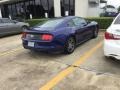 Ford Mustang EcoBoost Premium Coupe Deep Impact Blue Metallic photo #3