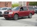 Ford Expedition EL XLT 4x4 Ruby Red photo #1