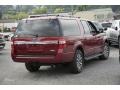 Ford Expedition EL XLT 4x4 Ruby Red photo #4