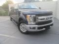 Ford F250 Super Duty XLT Crew Cab Blue Jeans photo #1