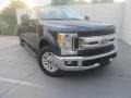 Ford F250 Super Duty XLT Crew Cab Blue Jeans photo #2
