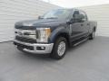 Ford F250 Super Duty XLT Crew Cab Blue Jeans photo #7