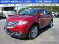 Lincoln MKX FWD Ruby Red Metallic photo #1
