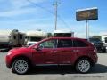 Lincoln MKX FWD Ruby Red Metallic photo #2