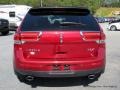 Lincoln MKX FWD Ruby Red Metallic photo #4