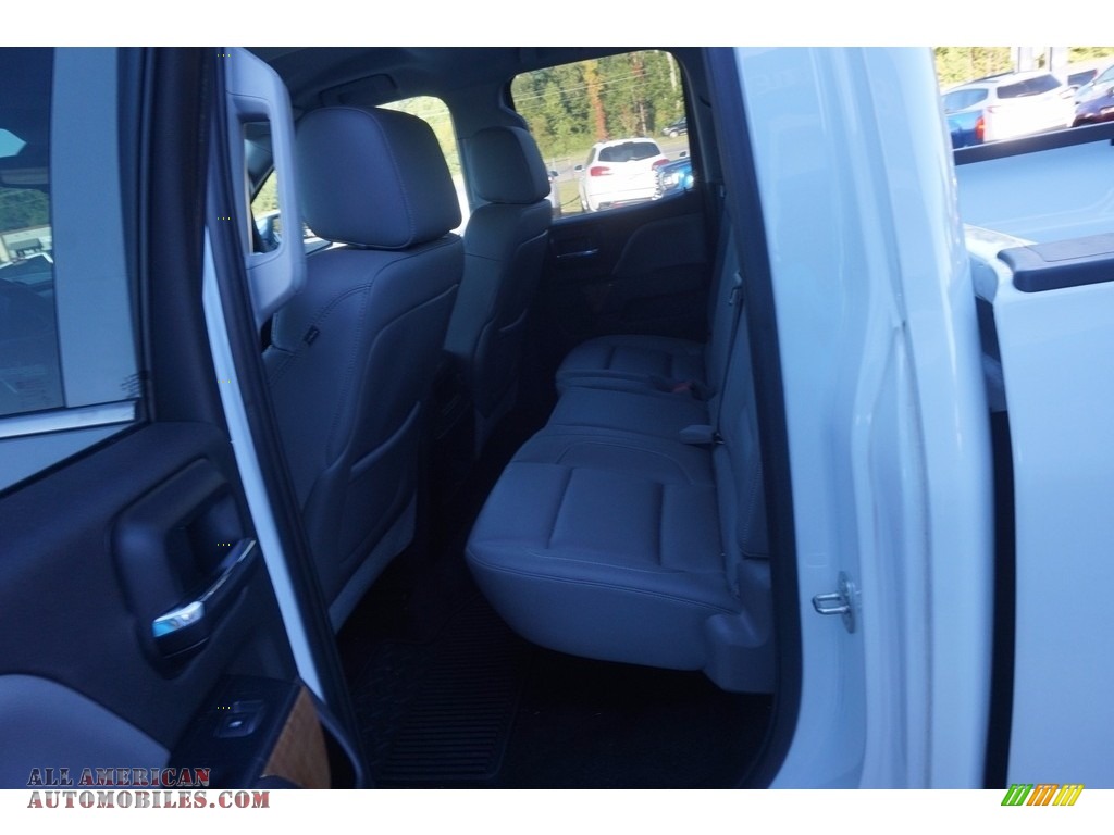 2014 Sierra 1500 SLT Double Cab 4x4 - Summit White / Jet Black photo #12