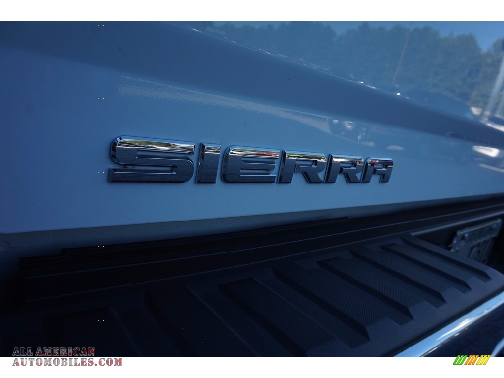 2014 Sierra 1500 SLT Double Cab 4x4 - Summit White / Jet Black photo #14
