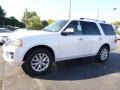 Ford Expedition Limited 4x4 White Platinum photo #4