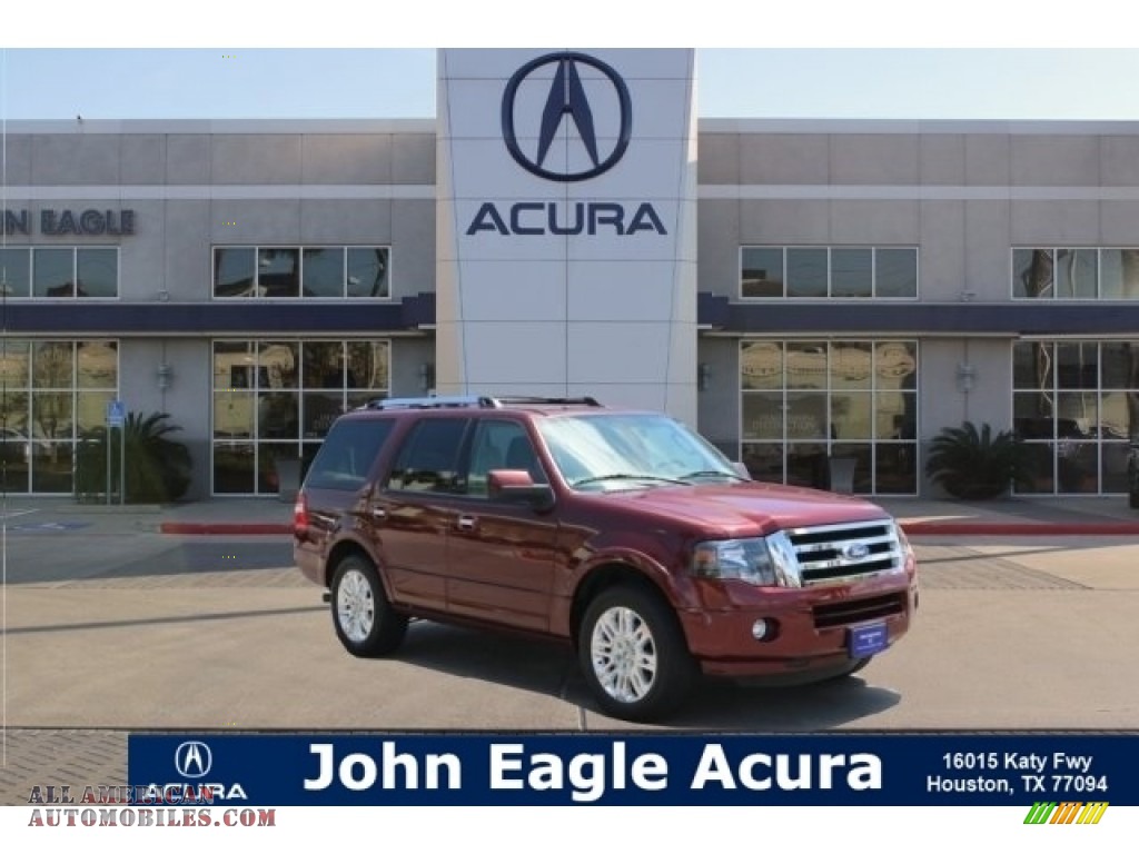 Autumn Red Metallic / Stone Ford Expedition Limited