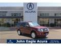 Ford Expedition Limited Autumn Red Metallic photo #1