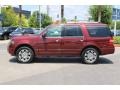 Ford Expedition Limited Autumn Red Metallic photo #4