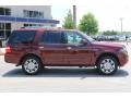 Ford Expedition Limited Autumn Red Metallic photo #8