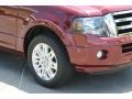 Ford Expedition Limited Autumn Red Metallic photo #10