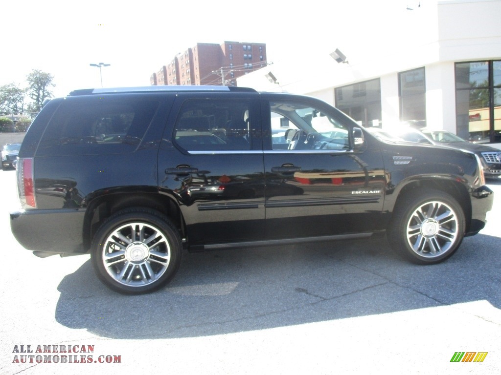 2012 Escalade Premium AWD - Black Raven / Ebony/Ebony photo #7