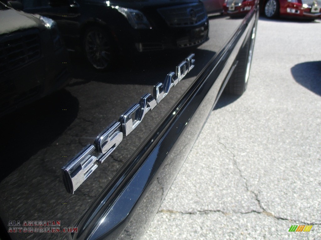 2012 Escalade Premium AWD - Black Raven / Ebony/Ebony photo #29