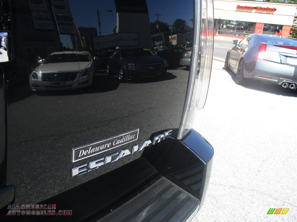 2012 Escalade Premium AWD - Black Raven / Ebony/Ebony photo #32