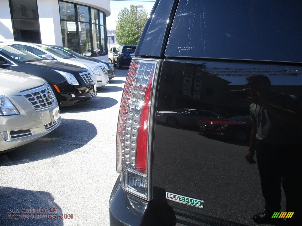 2012 Escalade Premium AWD - Black Raven / Ebony/Ebony photo #33