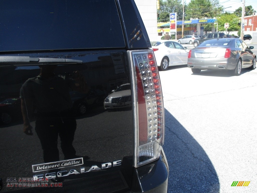 2012 Escalade Premium AWD - Black Raven / Ebony/Ebony photo #34