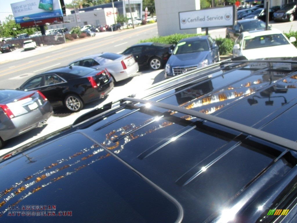 2012 Escalade Premium AWD - Black Raven / Ebony/Ebony photo #36