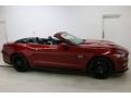 Ford Mustang GT Premium Convertible Ruby Red photo #1