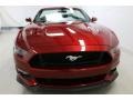 Ford Mustang GT Premium Convertible Ruby Red photo #5