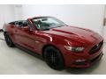 Ford Mustang GT Premium Convertible Ruby Red photo #6