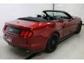 Ford Mustang GT Premium Convertible Ruby Red photo #7