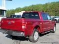 Ford F150 Lariat SuperCrew 4x4 Ruby Red photo #5
