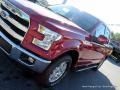 Ford F150 Lariat SuperCrew 4x4 Ruby Red photo #30
