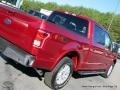 Ford F150 Lariat SuperCrew 4x4 Ruby Red photo #32
