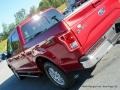 Ford F150 Lariat SuperCrew 4x4 Ruby Red photo #33