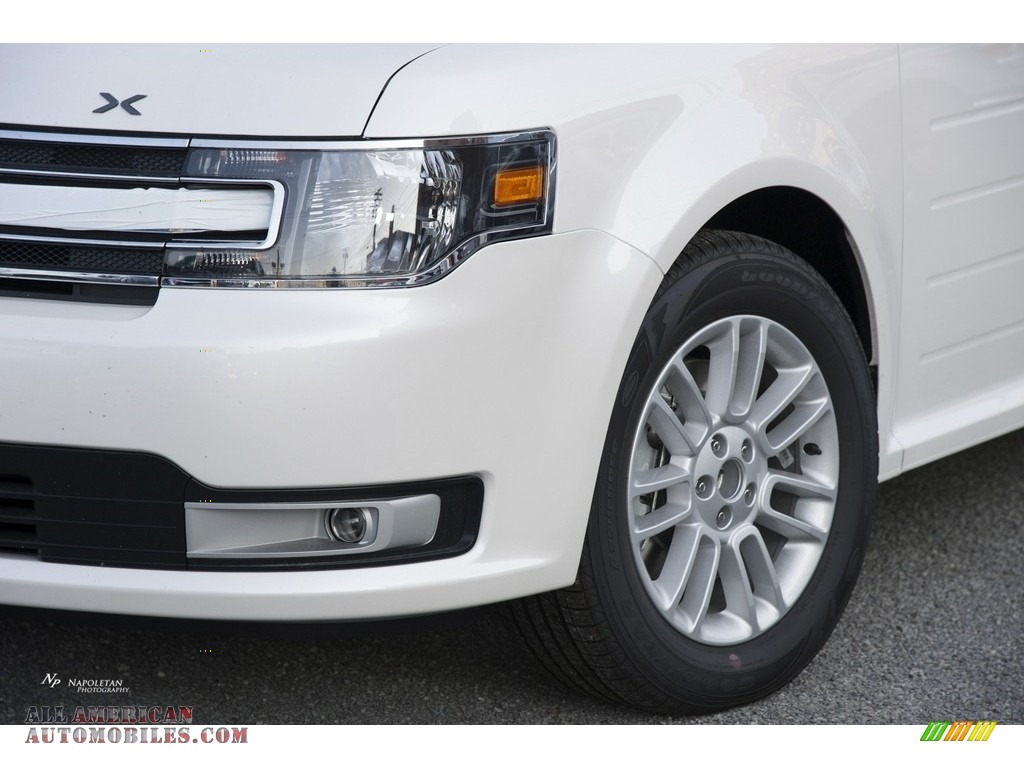 2016 Flex SEL AWD - White Platinum / Charcoal Black photo #2
