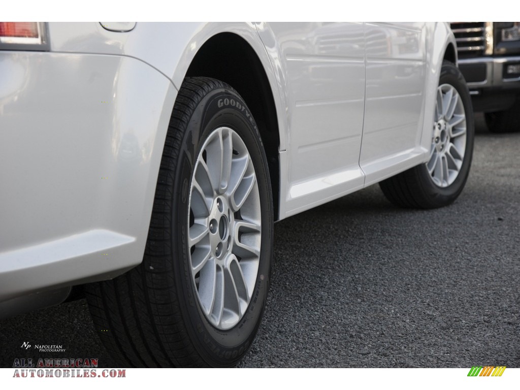 2016 Flex SEL AWD - White Platinum / Charcoal Black photo #3