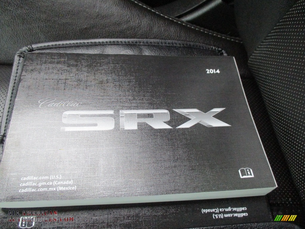 2014 SRX Luxury - Radiant Silver Metallic / Ebony/Ebony photo #40